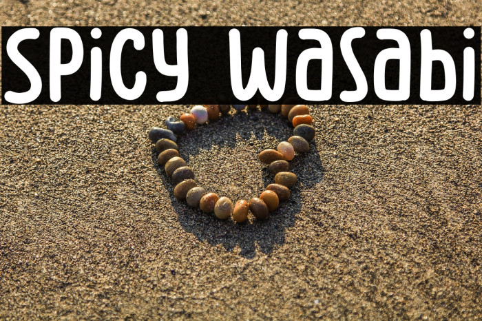 Spicy Wasabi Example 3