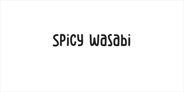 Spicy Wasabi Logo