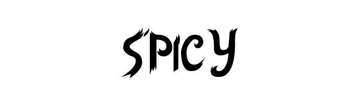 Spicy  Descarca Fonturi Gratis