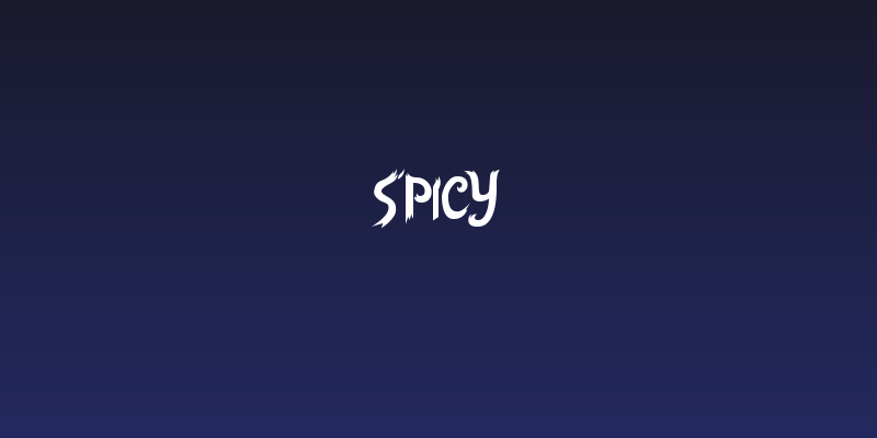 Spicy Social Header