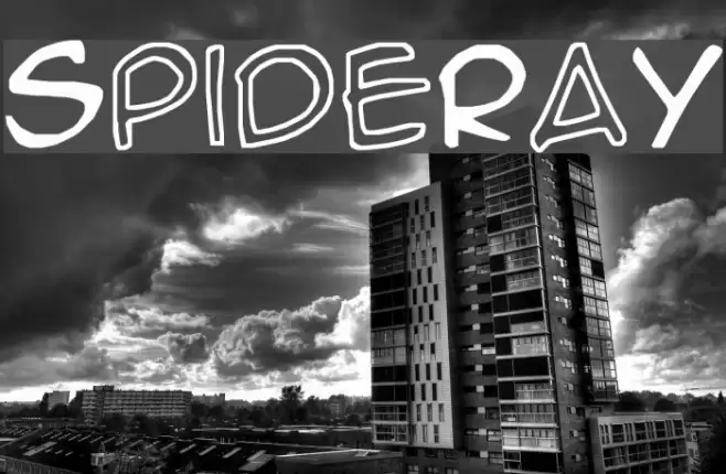 SpideRaY フォント examples