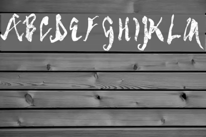 Spider Bite Bold Font examples