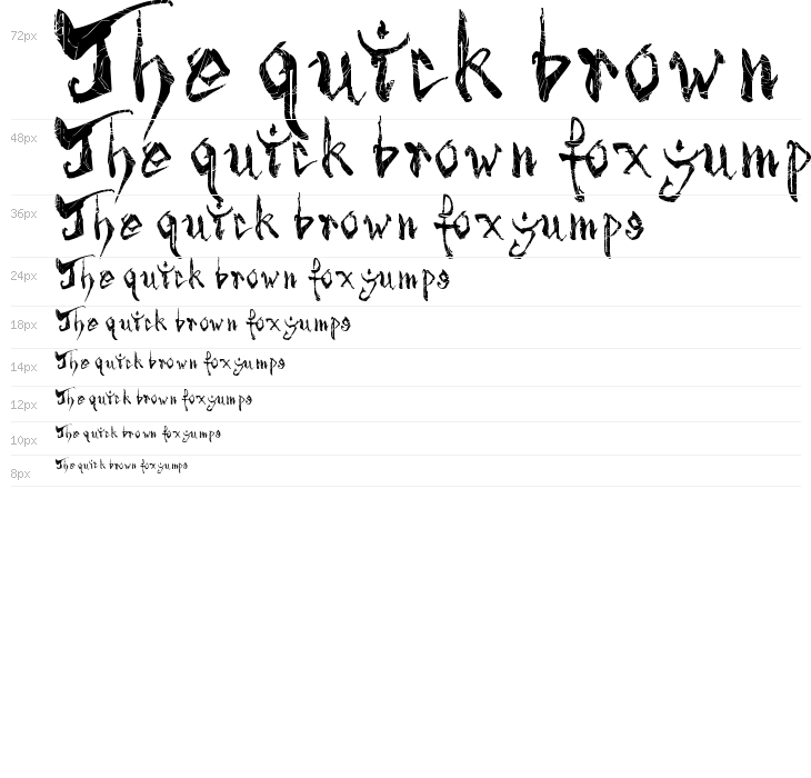 Spider Bite Bold Waterfall