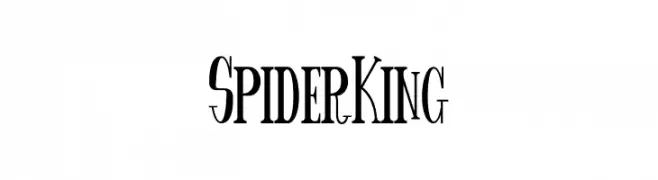 Spider King  नि: शुल्क फ़ॉन्ट्स डाउनलोड