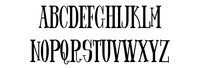 Spider King Font LOWERCASE