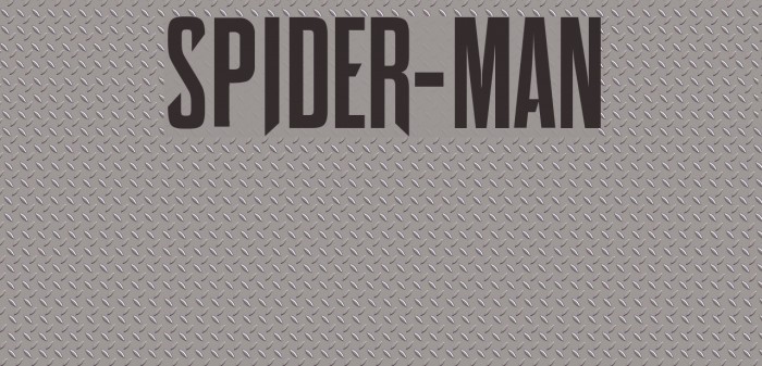 spider man font