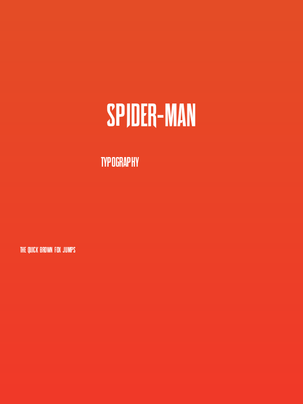 Spider-Man Poster