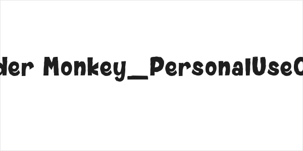 Spider Monkey_PersonalUseOnly Logo