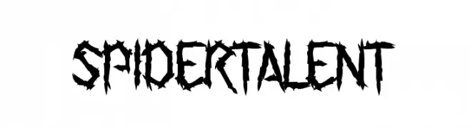 Spider Talent  Fuentes Gratis Descargar