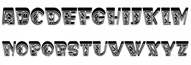 Spider Web Regular Font OTHER CHARS