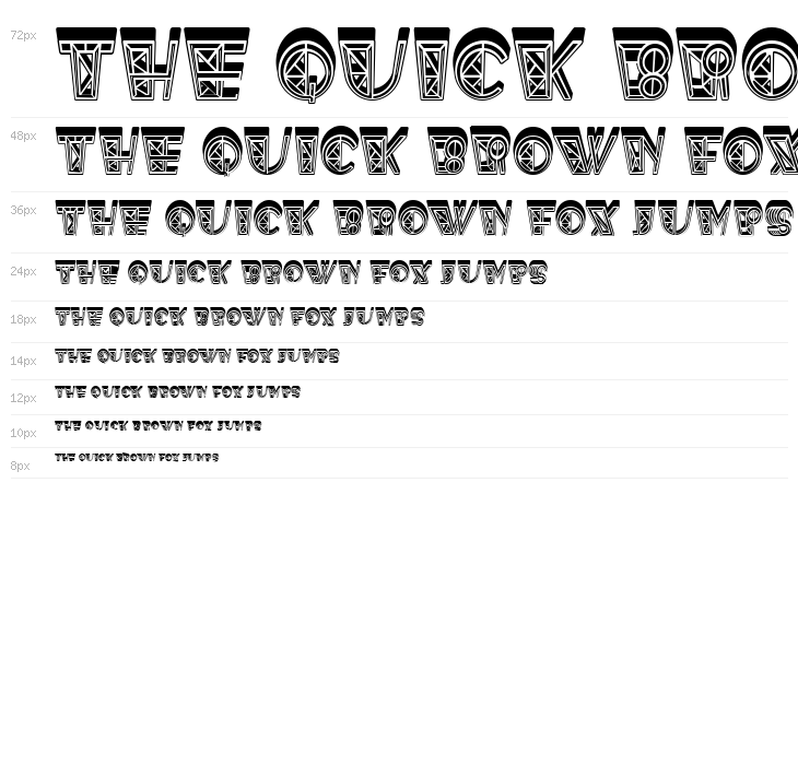 Spider Web Regular Waterfall