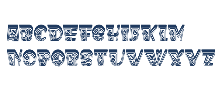 Spider Web Regular Lowercase