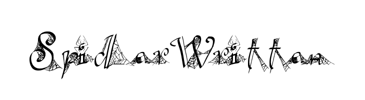 SpiderWritten  Free Fonts Download