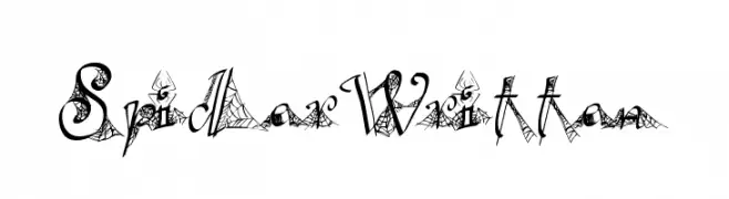 SpiderWritten  Frei Schriftart Herunterladen