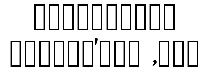 SpiderWritten Font OTHER CHARS
