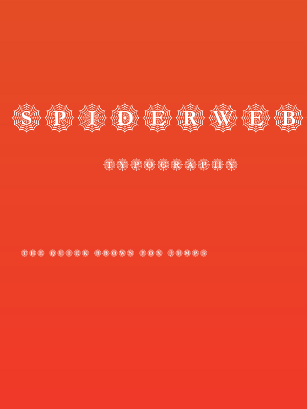 Spider_Web_Mono Poster