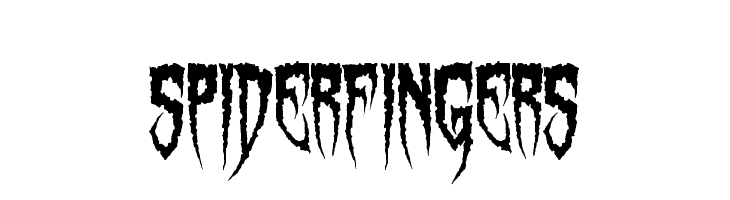 Spiderfingers  Descarca Fonturi Gratis