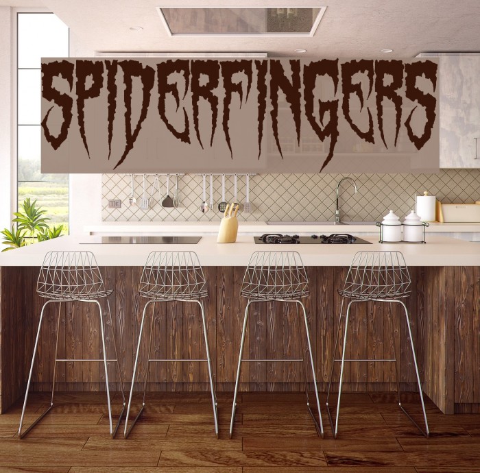 Spiderfingers Schriftart examples