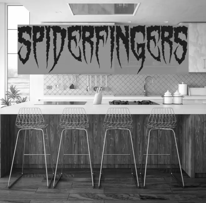 Spiderfingers Font examples