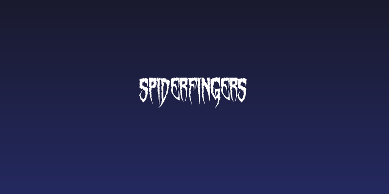 Spiderfingers Social Header