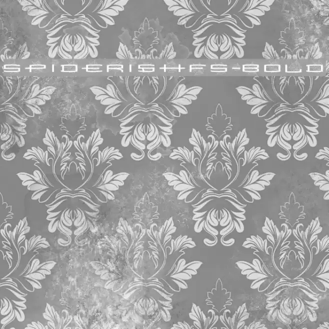 SpiderishFS-Bold Font examples