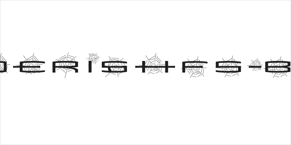 SpiderishFS-Bold Logo