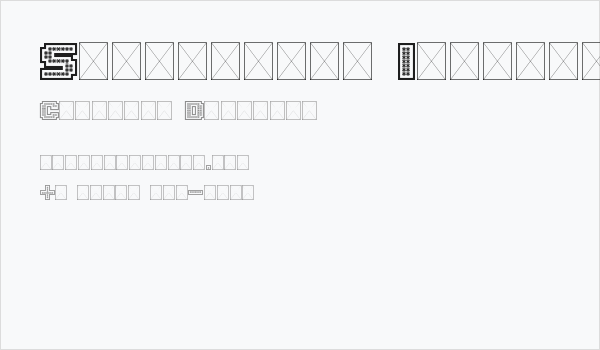 Spiderling Inverse Regular Business Card