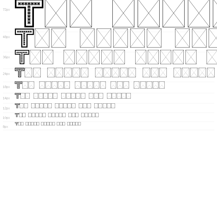 Spiderling Inverse Regular Waterfall