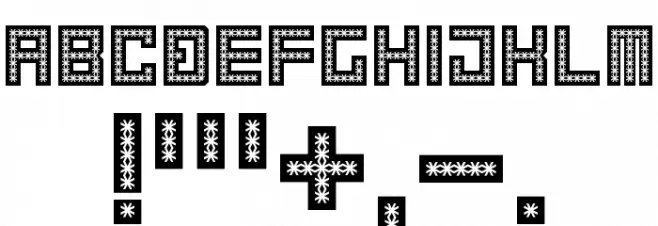 Spiderling Regular Font OTHER CHARS