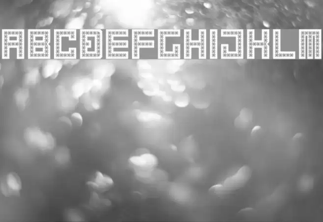 Spiderling Regular Font examples