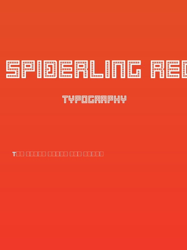 Spiderling Regular Poster