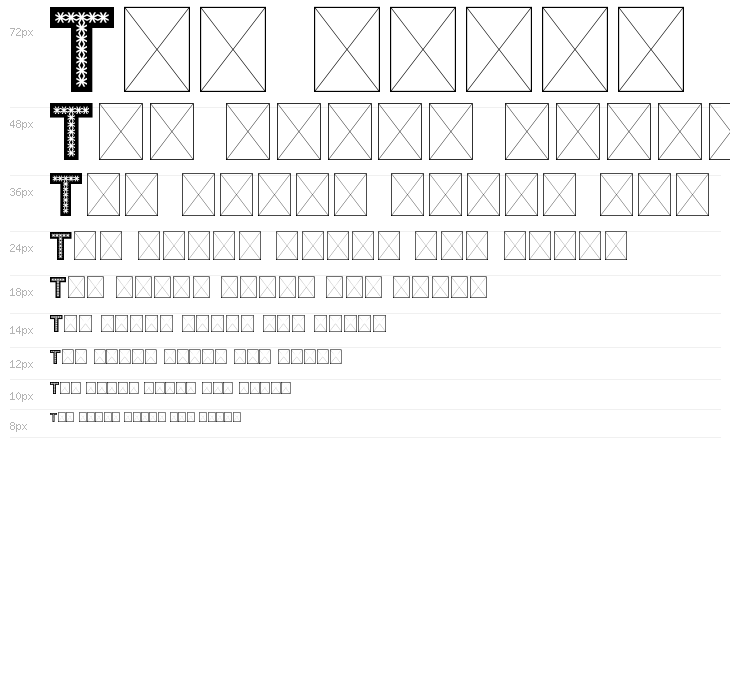 Spiderling Regular Waterfall