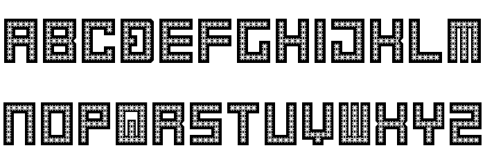 Spiderling Regular Font LOWERCASE