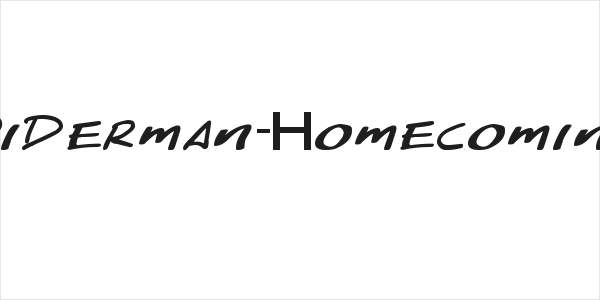 Spiderman-Homecoming Logo