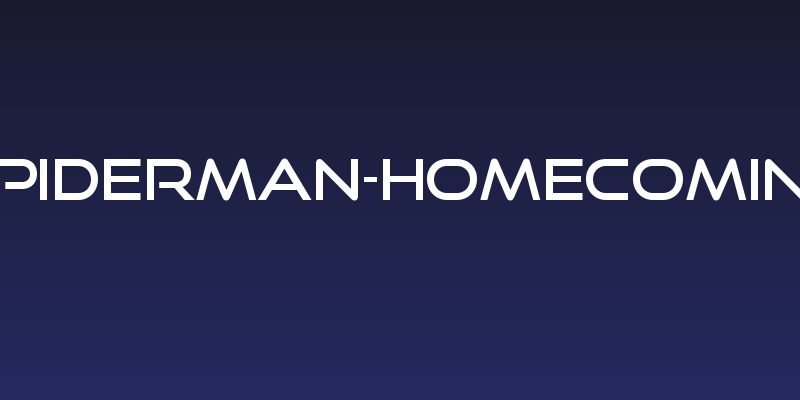 Spiderman-Homecoming Social Header