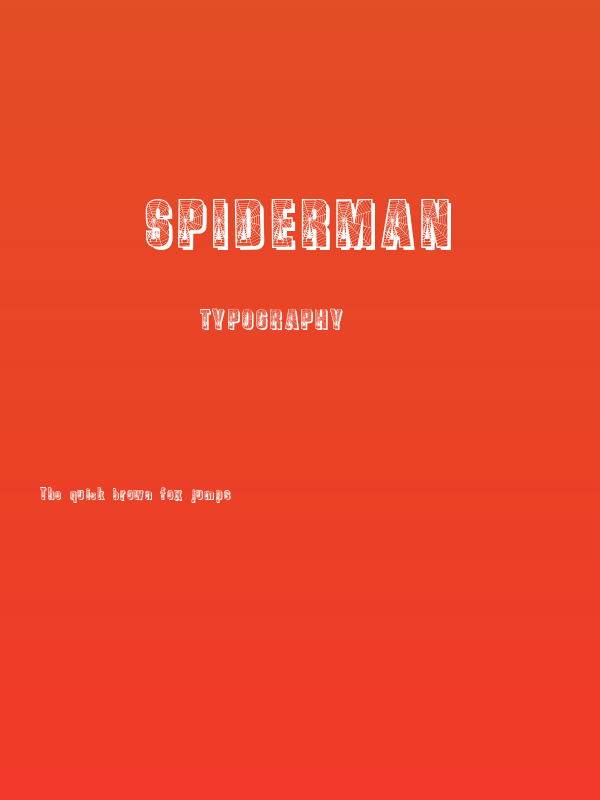 Spiderman Poster