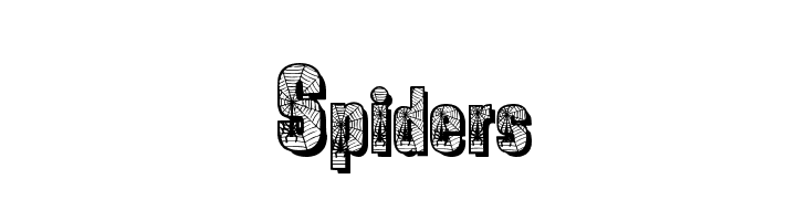Spiders  नि: शुल्क फ़ॉन्ट्स डाउनलोड