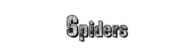 Spiders  नि: शुल्क फ़ॉन्ट्स डाउनलोड