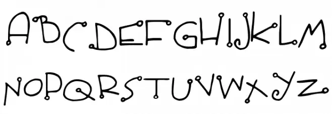Spidershank Font Litere mari