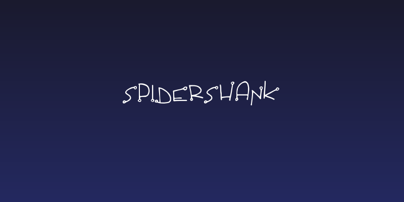Spidershank Social Header