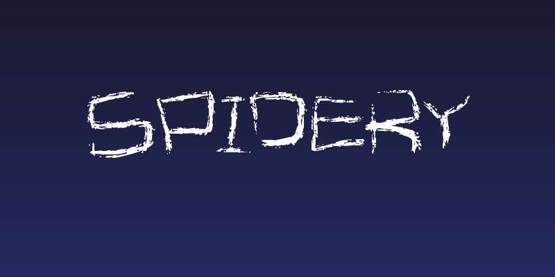 Spidery Social Header