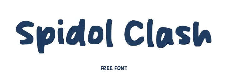 Spidol Clash  baixar fontes gratis