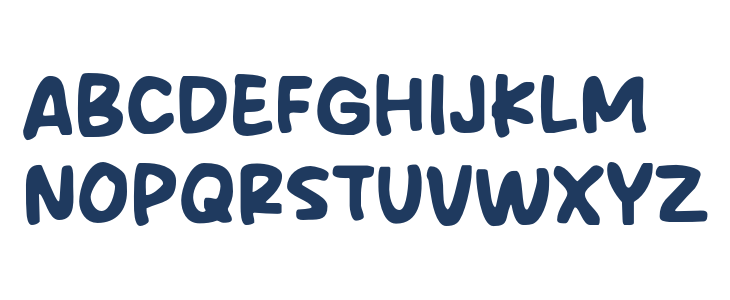 Spidol Clash Uppercase