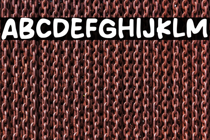 Spidol Clash Font examples