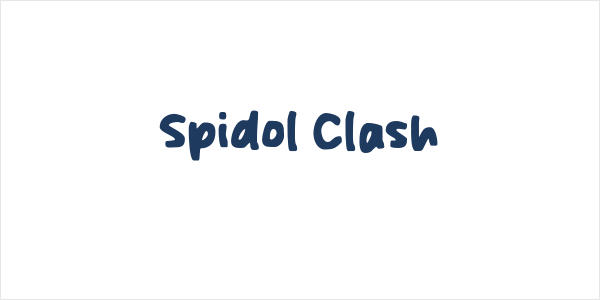 Spidol Clash Logo