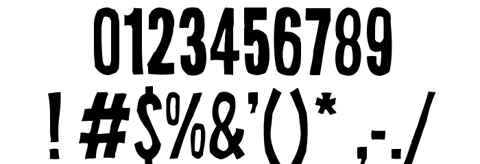 Spidola Font OTHER CHARS