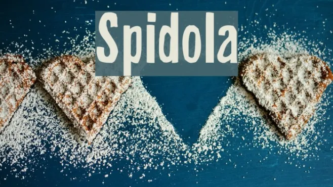 Spidola Example 3