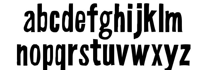 Spidola Font LOWERCASE
