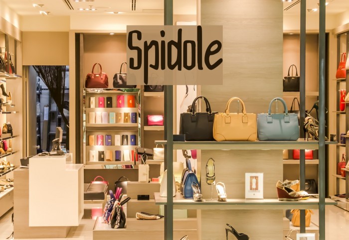 Spidole Font examples