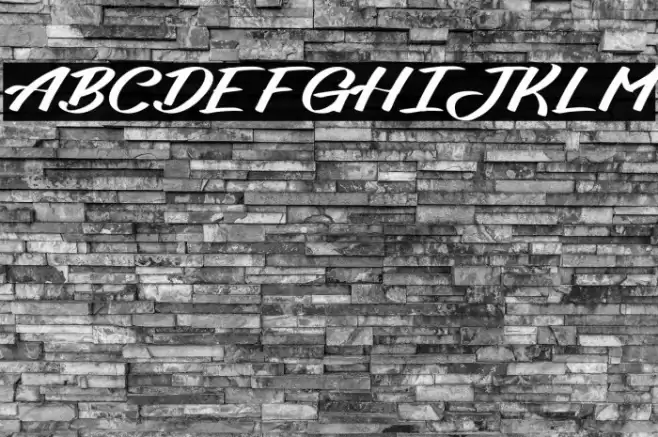 Spidolita Font examples